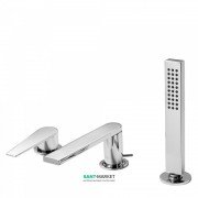 Смеситель на борт ванны Tres Class-Tres с ручным душем хром 20516103