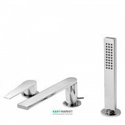 Смеситель на борт ванны Tres Class-Tres с ручным душем хром 20516101