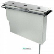 Внутрішній комплект для установки змішувача на борт ванни Tres хром 106245