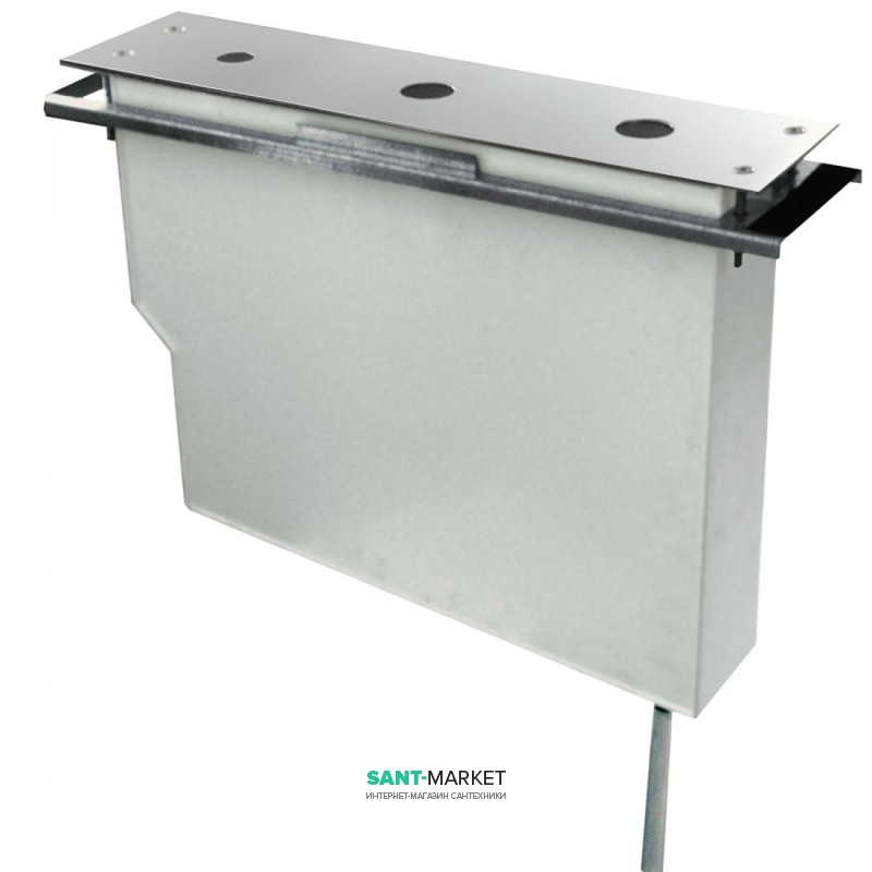 Внутренний комплект для установки смесителя на борт ванны Tres хром 20324501