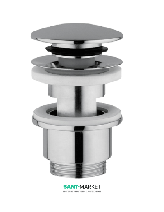 Донный клапан Fiore Click-Clack хром 35SC0002