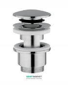 Донний клапан Fiore Click-Clack хром 35SC0002