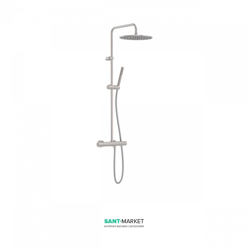 Душевая стойка Tres Study colors термостатическая сталь 26238701AC