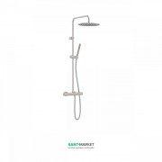 Душова стійка Tres Study colors термостатична сталь 26238701AC