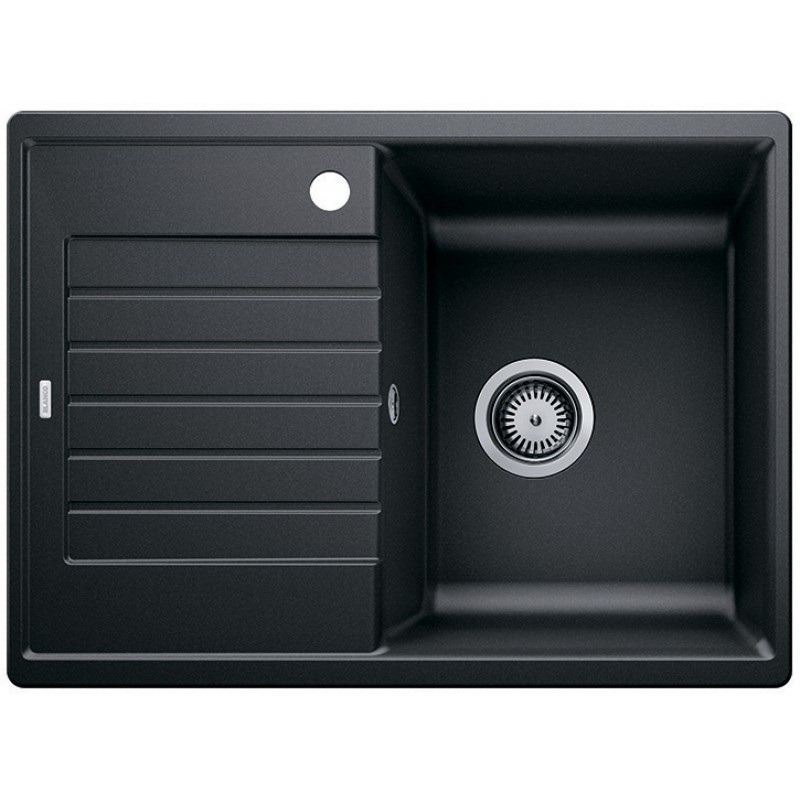 Мийка для кухні Blanco ZIA 45 S Compact прямокутна обертаєма чорний 526009