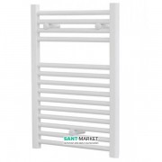 Полотенцесушитель водяний Caleido Ulisse для закритих систем опалення 450x766 нержавіюча сталь білий 450725 RAL9010