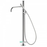 Смеситель для ванной Tres Study-Tres напольный с ручным душем хром 26247002