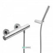 Термостат для душа Tres Study-Tres двухвентильный с ручным душем хром 26116209