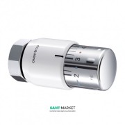 Термостат Oventrop Uni SH з рідинним чутливим елементом білий / хром 1012065