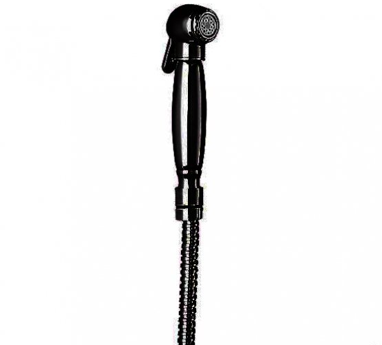 Гігієнічний душ Fiore з власником чорний 30NN8785