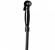 Гигиенический душ Fiore с держателем черный 30NN8785