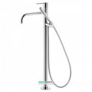 Змішувач для ванни Tres Study-Tres підлоговий з ручним душем хром 26247001