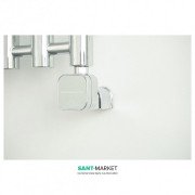 Тэн для полотенцесушителя электрический HeatQ NEX 600 Вт со скрытым подключением хром N600.CR.HID