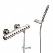 Термостат для душа Tres Study colors с ручным душем сталь 26116209AC