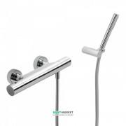 Термостат для душу Tres Study-Tres двухвентильний з ручним душем хром 26116209