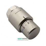 Термостат Oventrop Uni SH с жидкостным чувствительным элементом матовая сталь 1012085