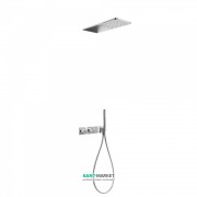 Душова система прихованого монтажу Tres Block System термостатична хром 20735202