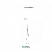 Електронна душова система Tres Shower Technology з термостатом сталь 09286554AC