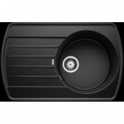 Мийка для кухні Blanco Rondoval 45 S прямокутна обертаємося чорний 525963