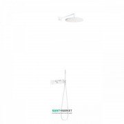 Душевая система Tres Block System colors термостатическая белый 20735201TBL