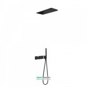Душевая система Tres Block System colors термостатическая черный матовый 20735202NM