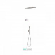 Електронна душова система Tres Shower Technology з термостатом сталь 09286554AC