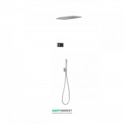 Електронна душова система Tres Shower Technology з термостатом сталь 09288554AC