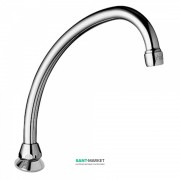 Излив для кухонного смесителя Tres Tempotres с патрубком хром 112441