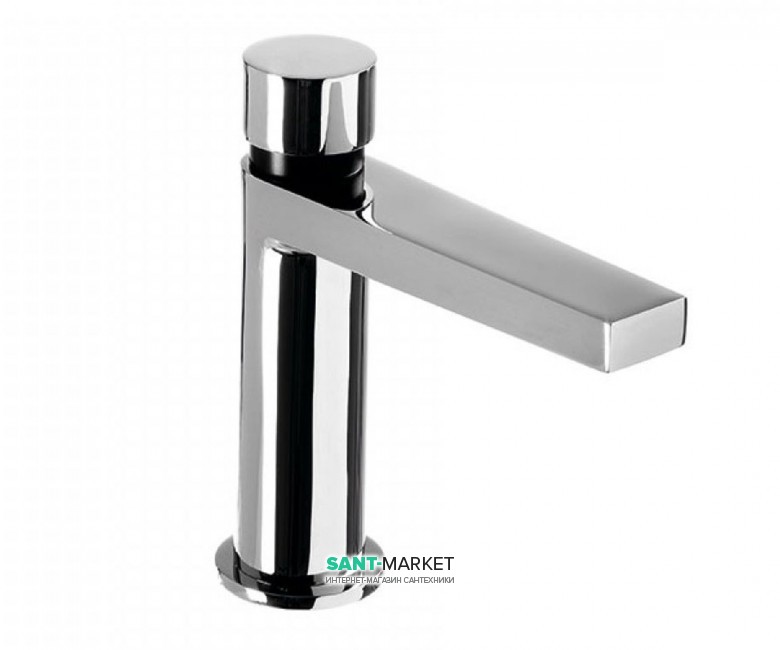 Кран для раковины Tres Class-Tres с таймером хром 20511201