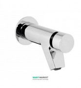 Кран для раковини Tres Tempotres настінний з таймером хром 01210003