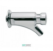 Кран для раковини Tres Tempotres настінний з таймером хром 112100