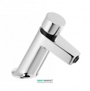 Кран для раковины Tres Tempotres с таймером хром 01210302