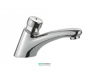 Кран для раковини Tres Tempotres з таймером хром 112103