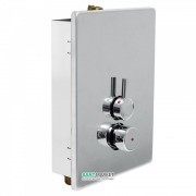 Кран‑смеситель для душа Tres Tempotres с двумя подводами воды хром 01217901