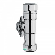 Сливной механизм для унитаза Tres Tempotres хром 112205