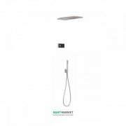 Електронна душова система Tres Shower Technology з термостатом сталь 09288554AC