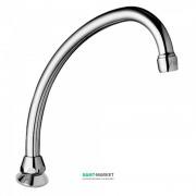 Излив для кухонного смесителя Tres Tempotres с патрубком хром 112441