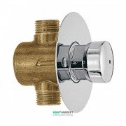 Зливний клапан для пісуара Tres Tempotres вбудовується хром 01220801