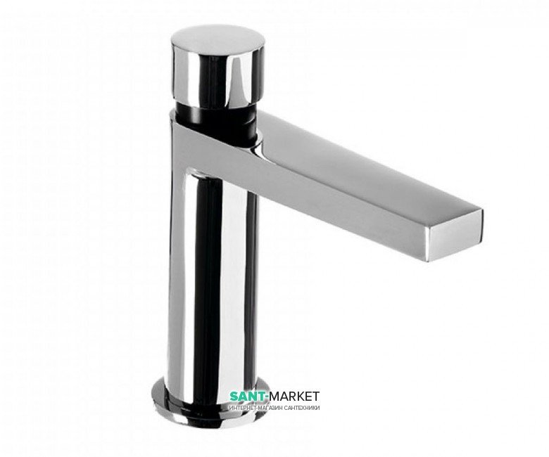 Смеситель для раковины Tres Class-Tres с таймером хром 20511202