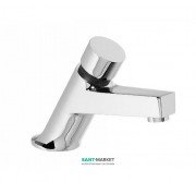 Кран для раковины Tres Tempotres с таймером хром 01210303