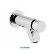 Кран для раковини Tres Tempotres настінний з таймером хром 01210003