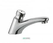 Кран для раковины Tres Tempotres с таймером хром 112103