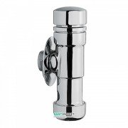 Зливний механізм для унітазу Tres Tempotres хром 112205