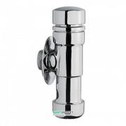 Зливний механізм для унітазу Tres Tempotres хром 112205