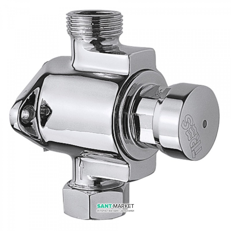 Запорный вентиль для душа Tres Tempotres хром 112167