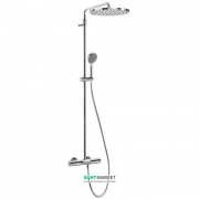  	Душевая стойка Tres Max-Tres термостатическая с каскадным изливом хром 06231201