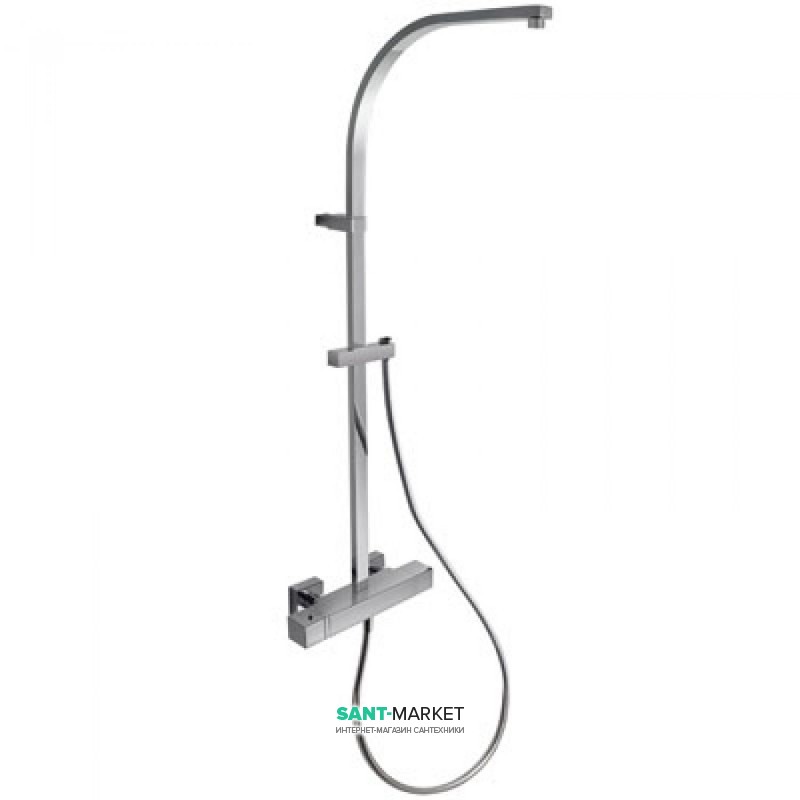 Душевая стойка Tres Tresmostatic термостатическая без душевых аксессуаров хром 00749501