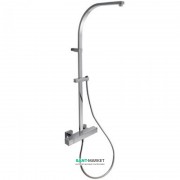 Душова стійка Tres Tresmostatic термостатична без душових аксесуарів хром 00749501