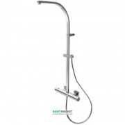 Душевая стойка Tres Tresmostatic термостатическая без душевых аксессуаров хром 20549501