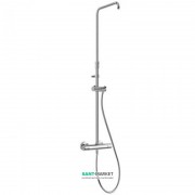 Душова стійка Tres Tresmostatic термостатична без душових аксесуарів хром 09049501